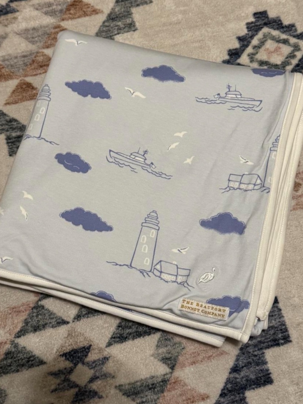 The Beaufort Bonnet Company - Silent Night Throw